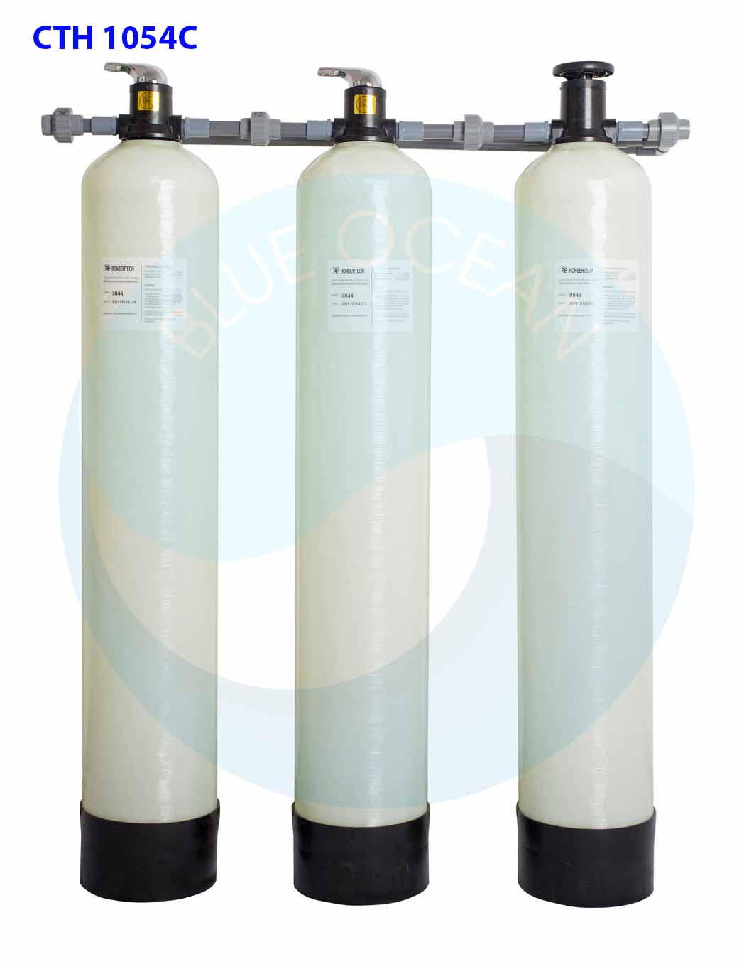 Bộ lọc nước sinh hoạt đầu nguồn 3 cấp lọc tổng van thường